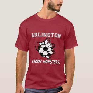 Maroon Monsters Erwachsenes Shirt