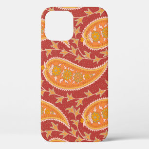 Maroon Paisley: Türkisches Gurken-Ornament. Case-Mate iPhone Hülle