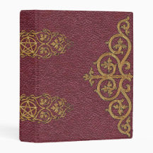 Maroon Pentagramm Pagan Wiccan