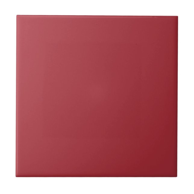 Maroon Red Matches Fraktal Muster 1: Keramik Tile Fliese (Vorderseite)