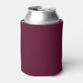 Maroon schlicht minimalistisch dosenkühler