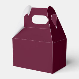 Maroon schlicht minimalistisch geschenkschachtel