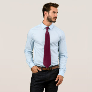 Maroon schlicht minimalistisch krawatte
