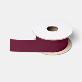 Maroon schlicht minimalistisch satinband