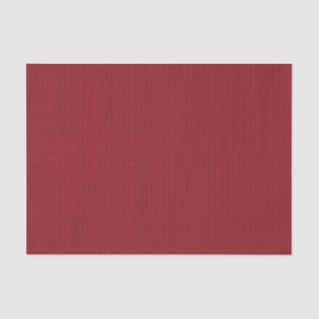 Maroon Simplicity Seidenpapier (Vorderseite)
