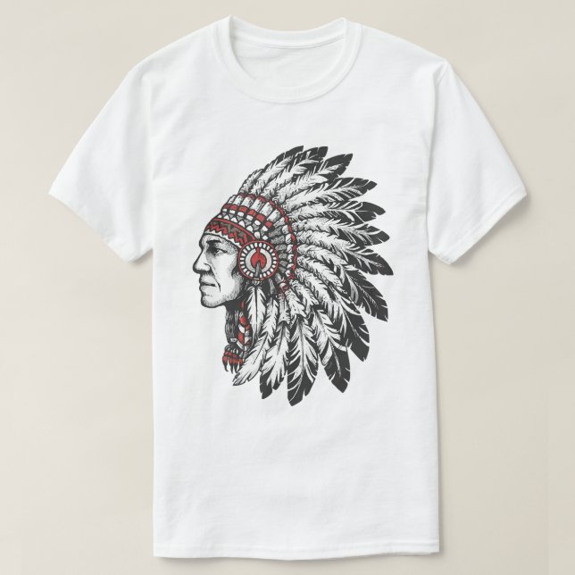 Maroon T-Shirt (Design vorne)