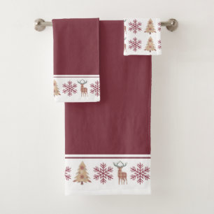 Maroon Tan Christmas, Motif de bois russe