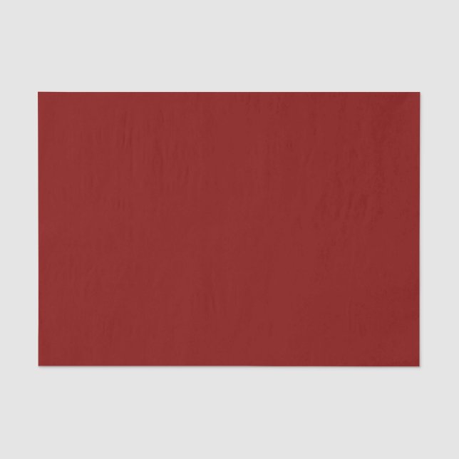 Maroon Tissue Paper Seidenpapier (Vorderseite)