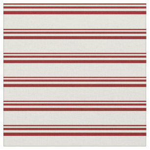 Maroon und Beige Farbmuster Stoff