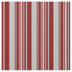 Maroon und graues, farbiges gestreiftes/gelbes Mus Stoff