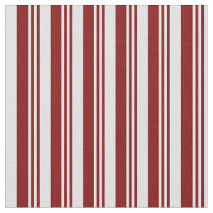 Maroon und Lavender Lines Pattern Stoff