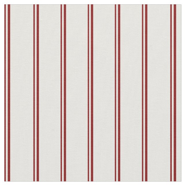 Maroon und Mintcreme-Muster Stoff (Nahaufnahme)