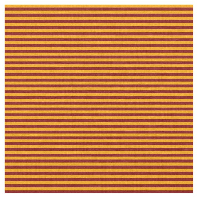Maroon und Orange farbige Streifen Stoff (Nahaufnahme)