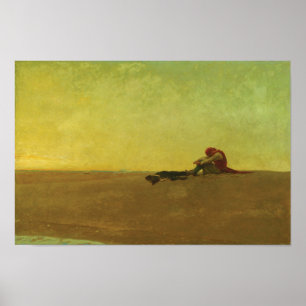 Marooned by Howard Pyle Poster