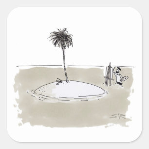 Marooned Painter Aufkleber