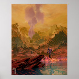 Marooned Version 2.0 (22" x 28") Art Print Poster