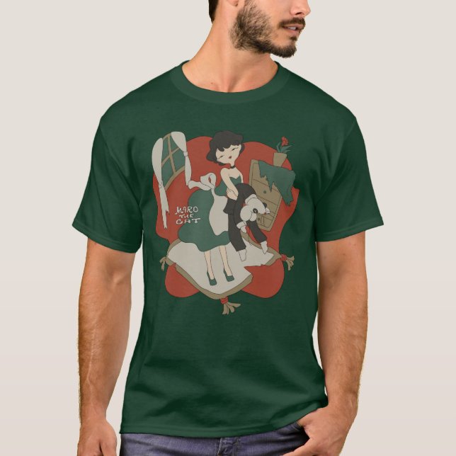 MaroTheCat Freund T-Shirt (Vorderseite)