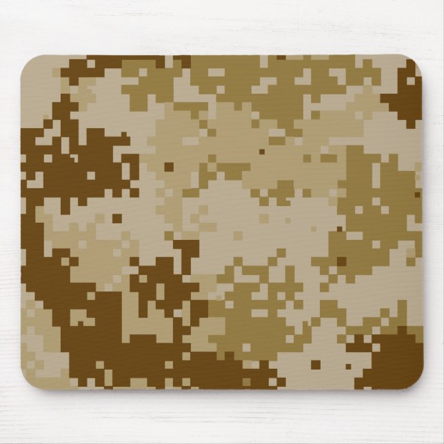 MARPAT Desert Mousepad (Vorne)