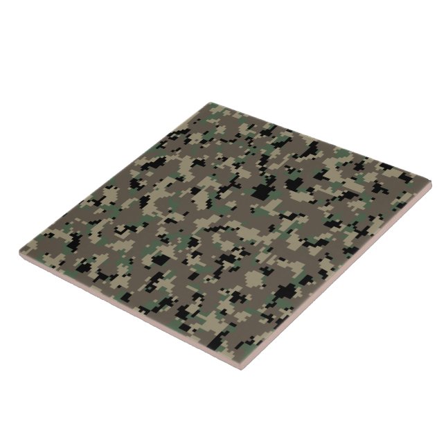 MARPAT Woodland Fliese (Seite)