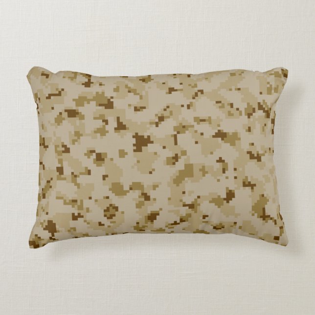 MARPAT Wüste Accent Kissen (Vorderseite)