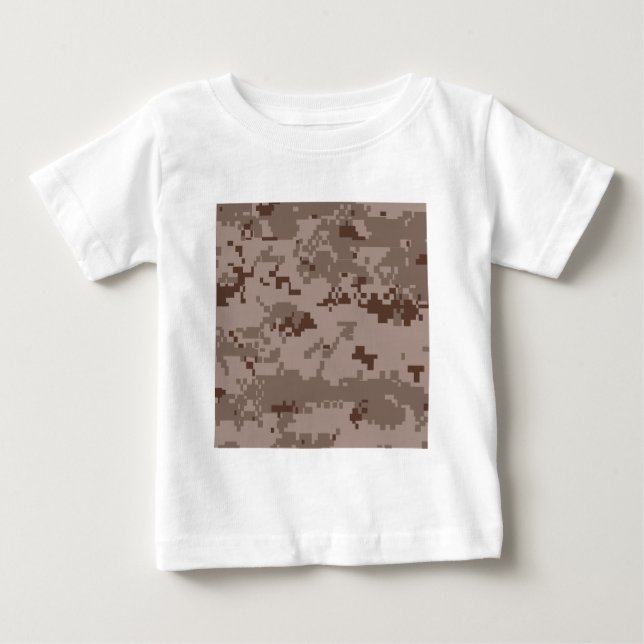 Marpat Wüste Camouflage Baby T-shirt (Vorderseite)