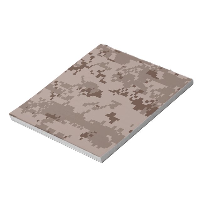 Marpat Wüste Camouflage Notizblock (Rotiert)
