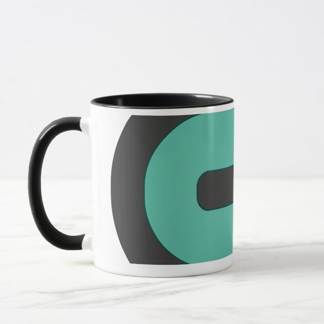 Marque Arberor Logo Combo Mug (Gauche)