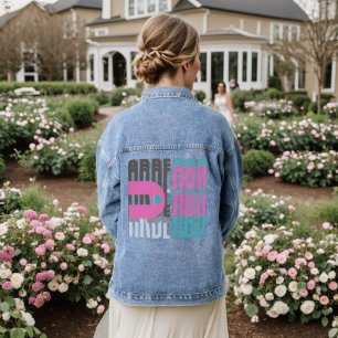 Marque Arberor Streetwear Veste Denim