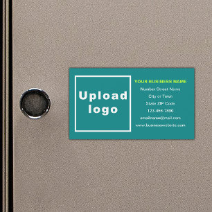 Marque commerciale sur carte magnétique verte Turq