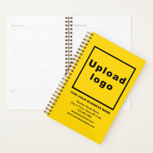 Marque commerciale sur la couverture jaune du plan