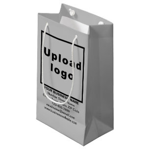 Marque d'affaires sur Gris Petite taille Sac cadea