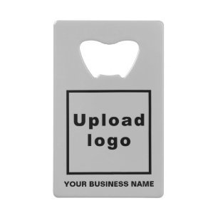 Marque d'affaires sur le rectangle gris ouverture 