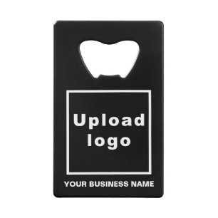 Marque d'affaires sur le rectangle noir ouverture
