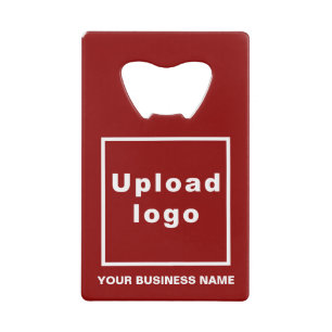 Marque d'affaires sur le rectangle rouge ouvrir bo