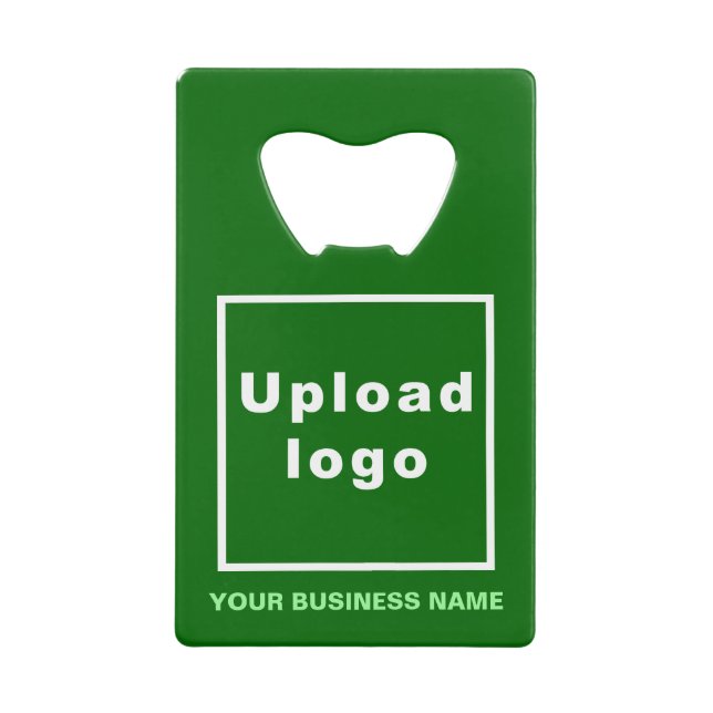 Marque d'affaires sur le rectangle vert ouverture  (Devant)