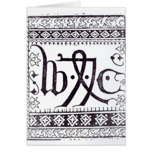 Marque de l'impression de William Caxton