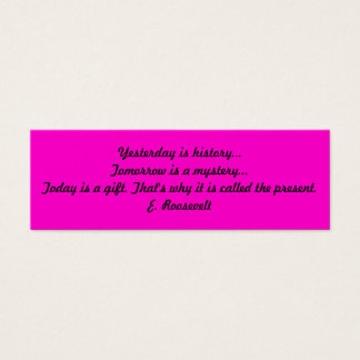 Marque de livre d'inspiration