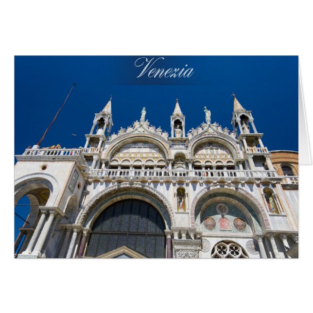Marque de saint à Venise (Devant horizontal)