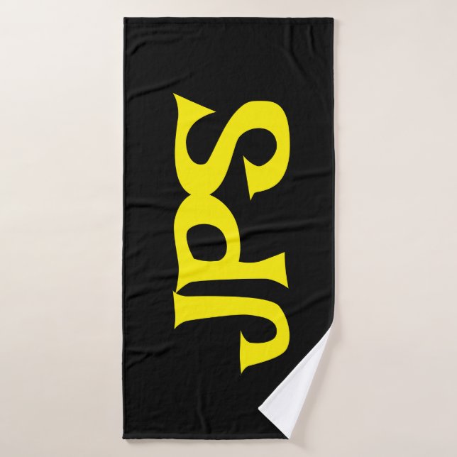 MARQUE JPS (Serviette de bain)