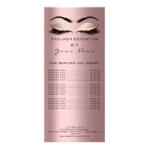 Marque Liste de prix Lashes Extension Rose Blush