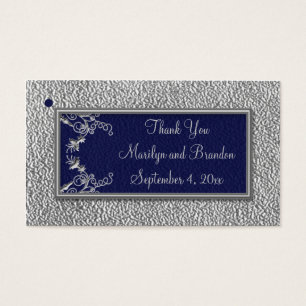 Marque marine et mariage en eau douce