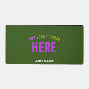 MARQUE MODERNE MODERNE VERTE DE FORÊT MODERNE VÉRI