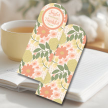 Marque-page floral inspirant – Moments joyeux