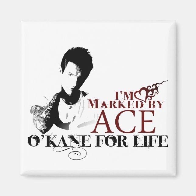 Marqué par Ace Magnet (Devant)