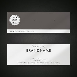 Marque personnalisée Logo oreille Bijoux Display C