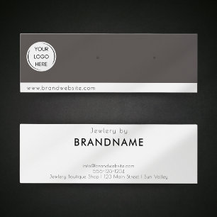 Marque personnalisée Logo oreille Bijoux Display C