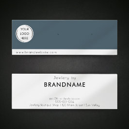 Marque personnalisée Logo oreille Bijoux Display C