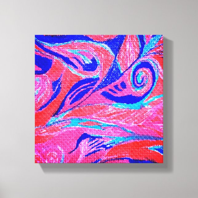 Marque sur toile (Recto)