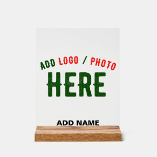MARQUE VERIFIEE PERSONNALISABLE MODERNE TRANSPAREN