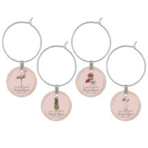 Douceur Florale Tropicale Rose Flamingo Enterremen